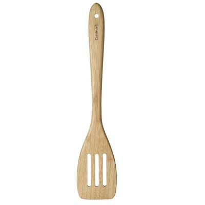 ESPÁTULA CUISINART GREENGOURMENT COM FENDA DE MADEIRA CTGBAMLT-320
