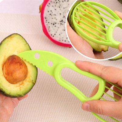 FATIADOR DE FRUTAS 3 EM 1 VERDE PRANA  PG47