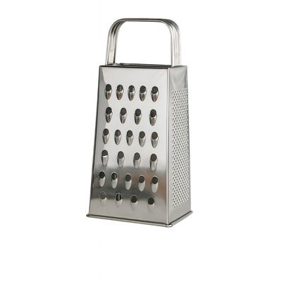 Ralador de Quatro Faces em Aço Inox 23cm