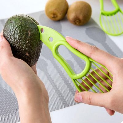 FATIADOR DE FRUTAS 3 EM 1 VERDE PRANA  PG47