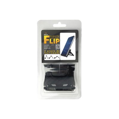 Suporte Celular Flip - Preto Reliza