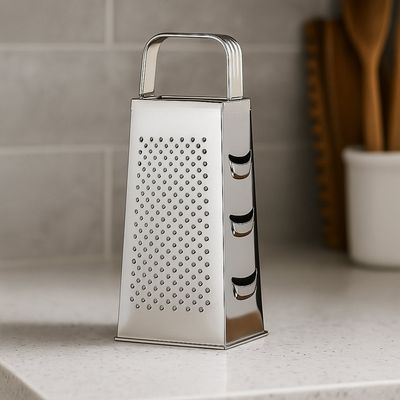 Ralador de Quatro Faces em Aço Inox 23cm