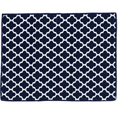 Escorredor de Louça Jolitex Microfibra 31X51cm Azul