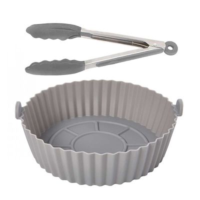 KIT FORMA DE SILICONE PARA AIR FRY E PEGADOR CLINK