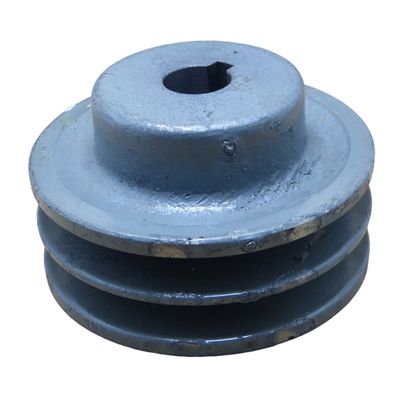 Polia De Ferro 4'' 100Mm 2A Furo 19Mm Chaveta 6Mm Primax 315 Motor 2P