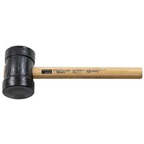 Martelo de PVC 80 mm Tramontina com Cabo de Madeira