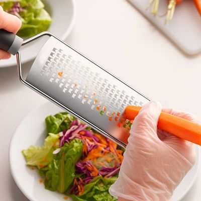 Ralador Alimentos Fino Grosso Inox Queijo Antiderrapante 2un