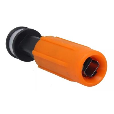 Esguicho Bico Lavadora Hidromar Laranja C/ Furo 2.4 mm