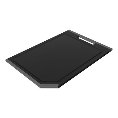 Tabua de Corte Tramontina Churrasco Black Polipropileno
