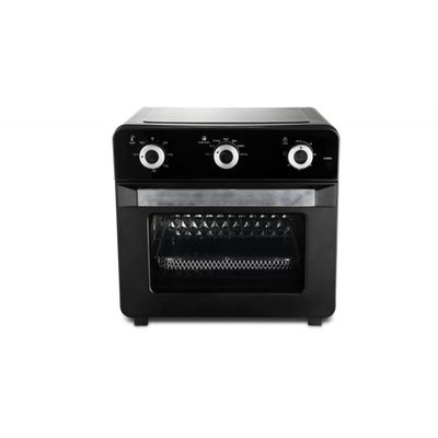 FORNO HAMILTON BEACH AIR FRYER ELÉTRICO COM TIMER 20L PRETO 220V