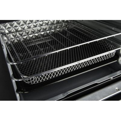 FORNO HAMILTON BEACH AIR FRYER ELÉTRICO COM TIMER 20L PRETO 220V