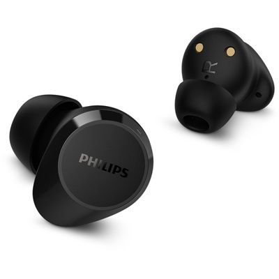 Fone de Ouvido Bluetooth Philips TAT1209BK/00 com Microfone - Preto