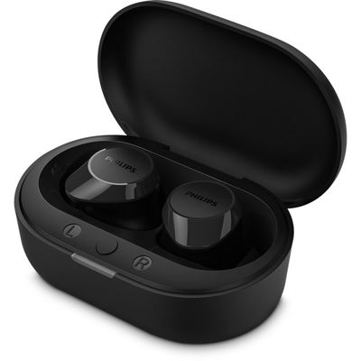 Fone de Ouvido Bluetooth Philips TAT1209BK/00 com Microfone - Preto