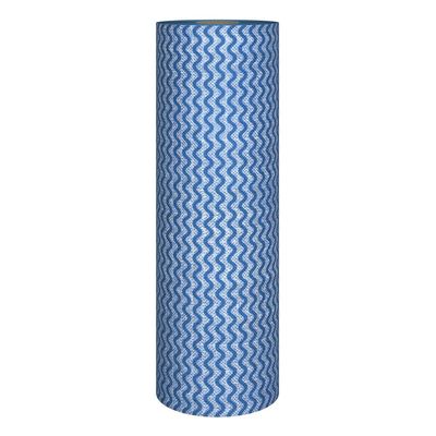 Rolo de Panos Multiuso FlashLimp Azul  50 Unidades