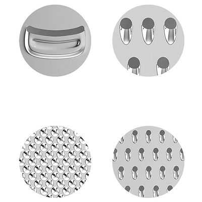 Ralador 4 Faces 6 Inox Euro Home - Vermelho