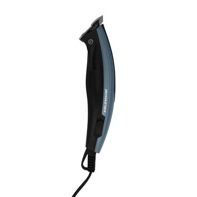 Máquina de Cortar Cabelo GA.MA Italy GM Master 4 Pentes - Preto e Azul Azul,Preto / 110