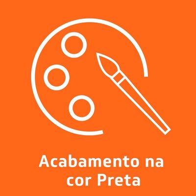 Fogão Brastemp 5 Bocas BFS5VCE com Mesa De Vidro e Turbo Chama Bivolt - Preto