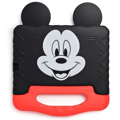 Tablet Infantil Multi Mickey NB413 Wi-Fi, Tela de 7”, 64GB, 4GB de RAM*, Android 13 Go, Processador Quad- Core