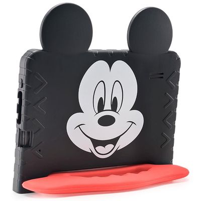 Tablet Infantil Multi Mickey NB413 Wi-Fi, Tela de 7”, 64GB, 4GB de RAM*, Android 13 Go, Processador Quad- Core