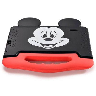 Tablet Infantil Multi Mickey NB413 Wi-Fi, Tela de 7”, 64GB, 4GB de RAM*, Android 13 Go, Processador Quad- Core