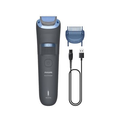 Aparador de Barba Philips BT3617/15 Lâmina Auto Afiável Preto Bivolt