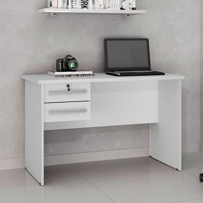 Mesa de Computador Byte Valdemóveis Branco