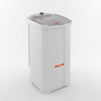 Lavadora de Roupa Semiautomática Tanquinho Inverter 15kg Sem Dreno Práxis Branco / 110v