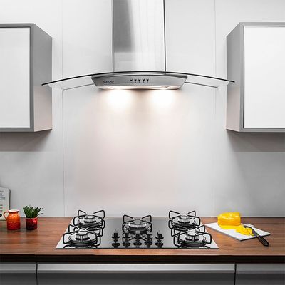 Cooktop 5 Bocas FG5005AVP a Gás Acendimento Superautomático Suggar Preto / Bivolt