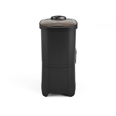 Lavadora de Roupas Mueller Semiautomática Superpop 4kg Preto / 110v