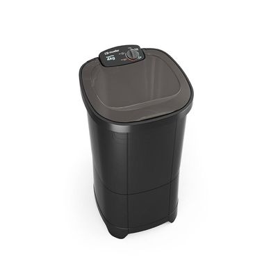 Lavadora de Roupas Mueller Semiautomática Superpop 4kg Preto / 110v