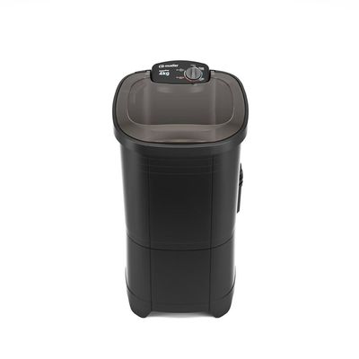 Lavadora de Roupas Mueller Semiautomática Superpop 4kg Preto / 110v