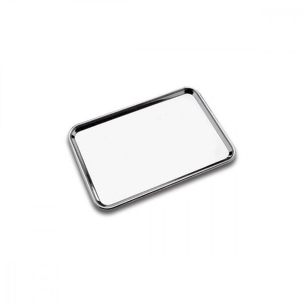 Bandeja Tramontina Service Retangular em Aço Inox 40x27 cm