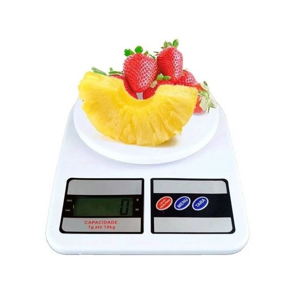 Balança Digital de Cozinha 10 Kilos Precisão Receitas Dietas