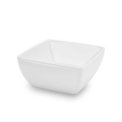 Saladeira Haus Concept Melamina Square 19 cm - Branco