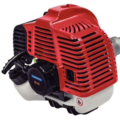 Roçadeira Tramontina a Gasolina RC43 com Motor de 2 Tempos 42,7 cc 1,7 hp