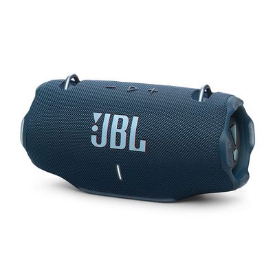 Caixa de Som Portátil JBL XTREME 4 com 30 W RMS + 2 Tweeters, Bluetooth 5.3 e Resistência à Água IP67 - Azul