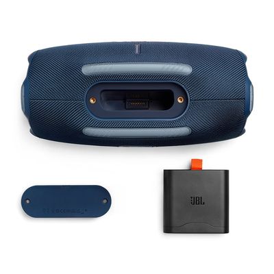 Caixa de Som Portátil JBL XTREME 4 com 30 W RMS + 2 Tweeters, Bluetooth 5.3 e Resistência à Água IP67 - Azul