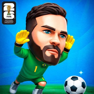 Boneco Surpresa FIFA World Cup 2026™ Ballers