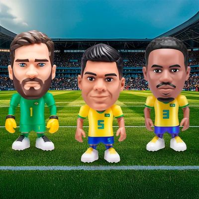 Kit 5 Bonecos Surpresa FIFA World Cup 2026™ Ballers