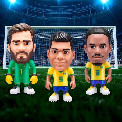 Kit 2 Bonecos Surpresa FIFA World Cup 2026™ Ballers