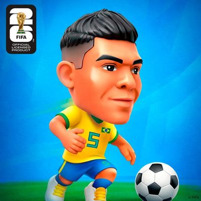 Boneco Surpresa FIFA World Cup 2026™ Ballers