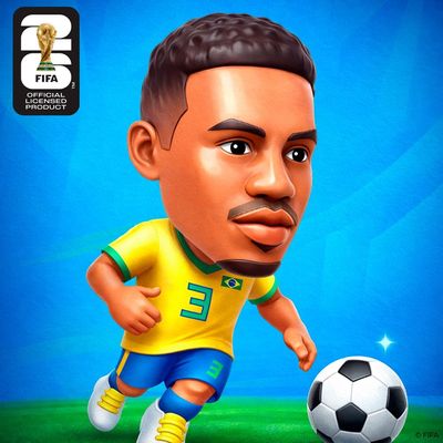 Kit 3 Bonecos Surpresa FIFA World Cup 2026™ Ballers