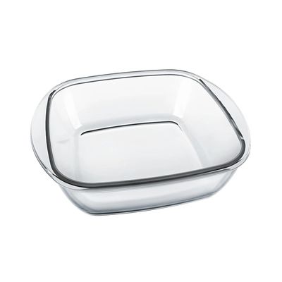 Conjunto de Assadeiras Nadir Sempre em Vidro com 5 Peças UNICA