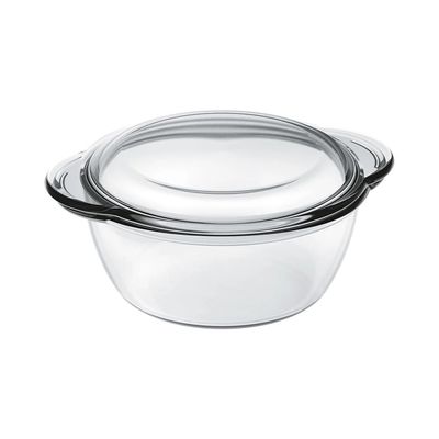 Conjunto de Assadeiras Nadir Sempre em Vidro com 5 Peças UNICA