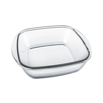 Conjunto de Assadeiras Nadir Sempre em Vidro com 5 Peças UNICA