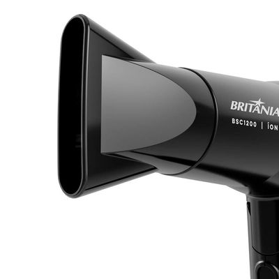 Secador de Cabelos Britânia BSC1200 com Tourmaline Íon Bivolt - 1200W