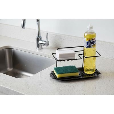 Porta Produtos de Limpeza Utimil Pintura Epóxi Preto