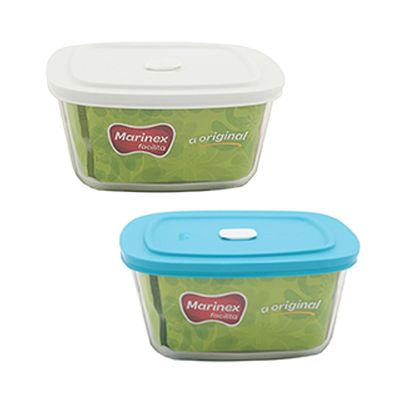 Pote de Vidro com Tampa Marinex Vap Facilita 2L - Item Sortido UNICA