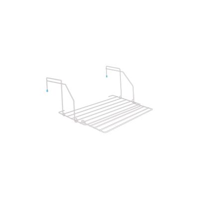 Varal Portátil Secalux em Aço Branco 25x50x54cm UNICA