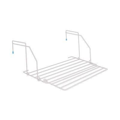 Varal Portátil Secalux em Aço Branco 25x50x54cm UNICA